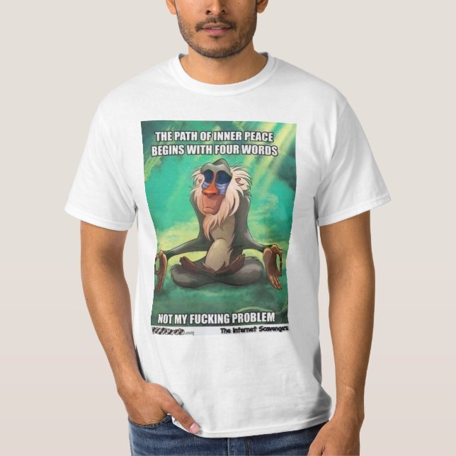 Hur är det med "MemeVerse Tees": Quirky Quote-saml T Shirt (Framsida)