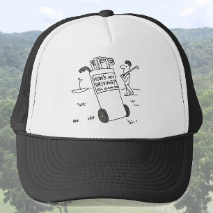Hur är det med min körning - Golfer? Keps
