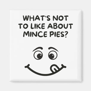 Hur är det med Mince Paj? Magnet