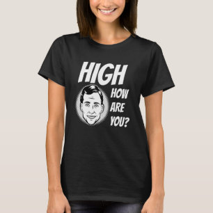 Hur är det med ogräs? t shirt