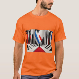 Hur är det med "Vivid Capture: Orange Photographic T Shirt