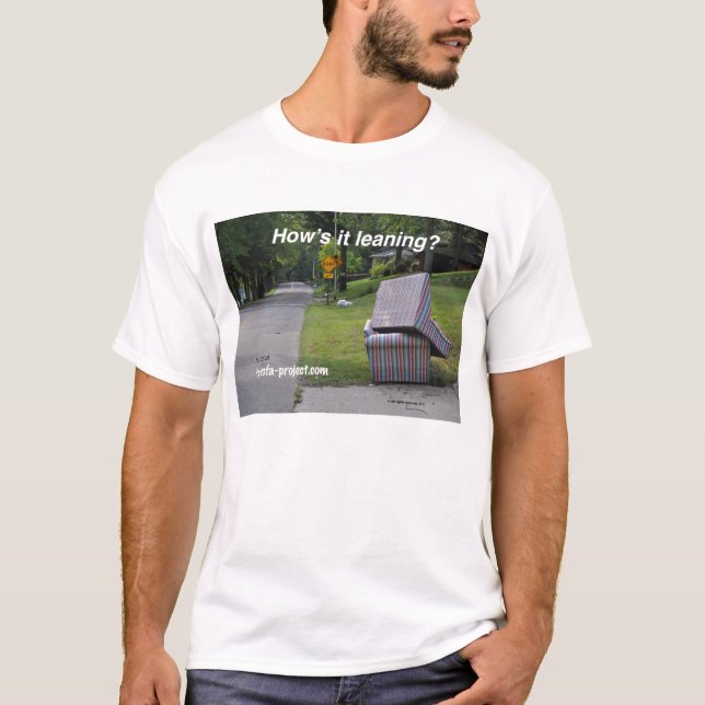 Hur är det som lutar tee (Framsida)