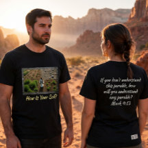 Hur är din jord? T-Shirt