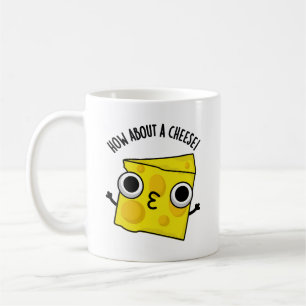 Hur Är En Rolig Ost Kiss Puns Kaffemugg
