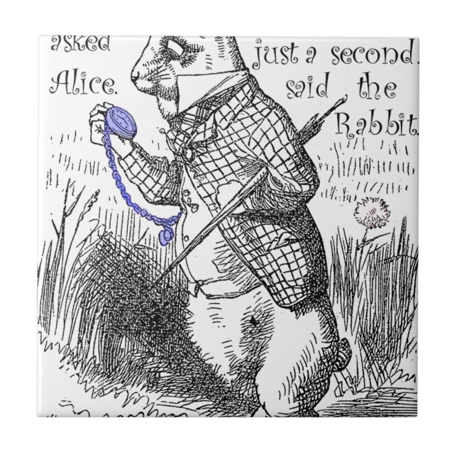 Hur är long för evigt? kakelplatta (Framsidan)