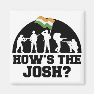 Hur är slogan för det Josh HindiIndien Magnet