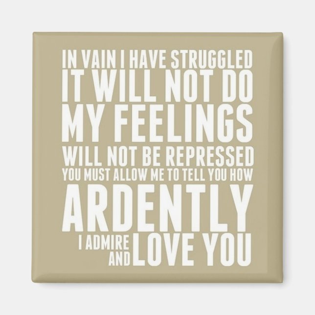 Hur ardly jag ger dig och Kärlek.. Magnet (Framsidan)