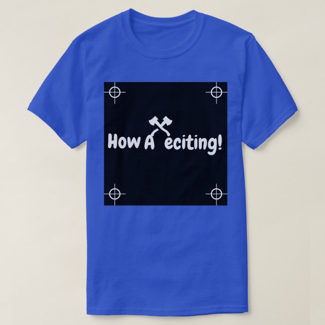 hur axlar 2 t shirt (Design framsida)