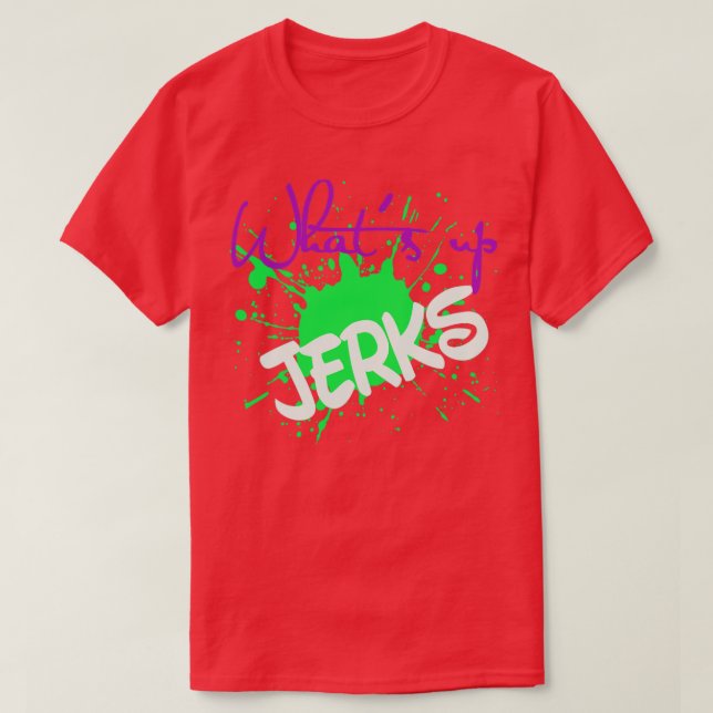 Hur blev det? t shirt (Design framsida)