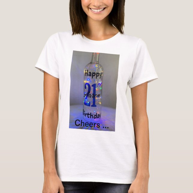 Hur blir det med "Cheers to 21 Tee" eller "tjugoen T Shirt (Framsida)