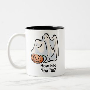 Hur Boo du gör Ghost Pumpkin-design på ett vänligt Två-Tonad Mugg