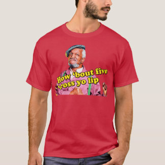 Hur Bout 5 Kor Unga på läppar T Shirt