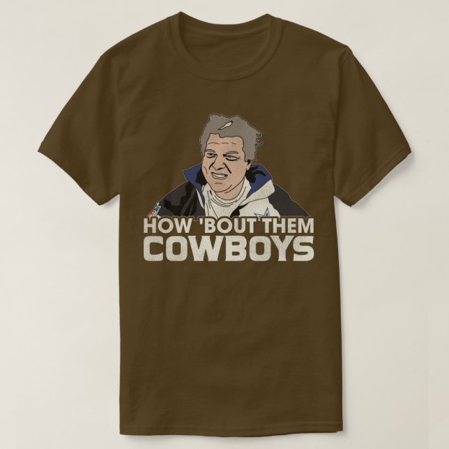 Hur Bout de Cowboys T Shirt (Design framsida)