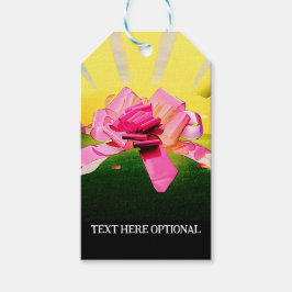 HUR BRA DET KÄNNER SIG! PRESENTETIKETT