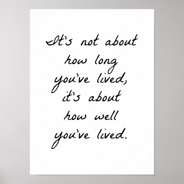 Hur bra du har Poster (Framsidan)