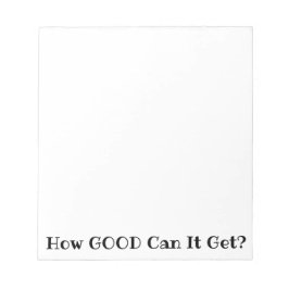 Hur BRA kan det få anteckningsblock? Anteckningsblock