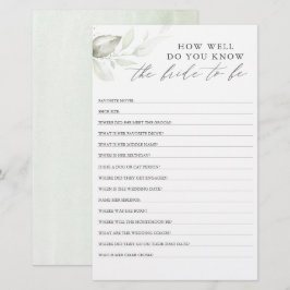 Hur bra vet du att Bristen är Möhippa?