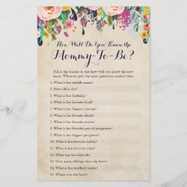 Hur bra vet du hur bra Mamman Quiz är?