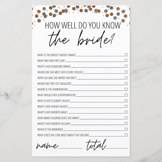 Hur bra vet du om Bride Möhippa Guld? (Framsida)