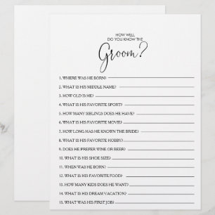 Hur bra vet du om Groom Möhippa-spelet?