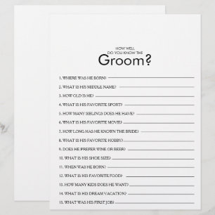 Hur bra vet du om Groom Möhippa-spelet?