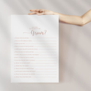 Hur bra vet du om Groom Möhippa-spelet?