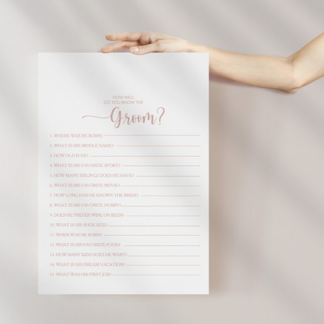 Hur bra vet du om Groom Möhippa-spelet? (Skapare uppladdad)