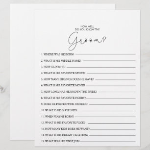 Hur bra vet du om Groom Möhippa-spelet?