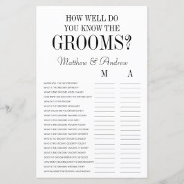 Hur bra vet du om HBT-frågor i groomerna?