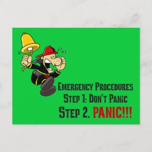 Hur brandmän svarar på ditt Akut Vykort