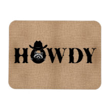 Hur Cowboy Tvättbjörn Rolig Frys