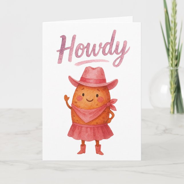 Hur cowgirl du är kort (Framsida)
