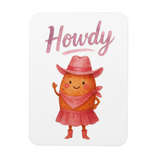 Hur cowgirl från sydstaterna magnet
