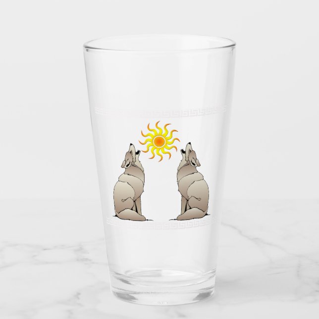 HUR COYOTES BENEATH A SOUTHESTERN SOL GLASKOPP (Framsida)