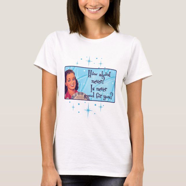 Hur då? t shirt (Framsida)