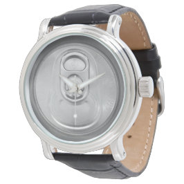 Hur dags är det? Beer Lid Humor Watch Armbandsur