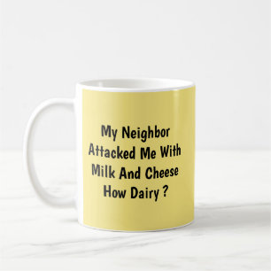 Hur Dairy? - Mugg-A-Tude-kaffe Mugg
