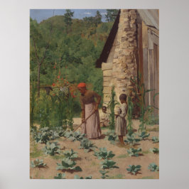 Hur de lever med T. Anshutz Vintage Painting Poster