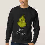 Hur den stora julen går?| Grinch Lång Ärmad Tröja<br><div class="desc">helgdagarna kommer inte att slutföras utan The Grinch!  HUR GRINCH STOLE CHRISTMAS är en klassisk berättelse om en stad som heter Vem-ville och hur julandan kan smälta till och med den kallaste av hjärtan.</div>