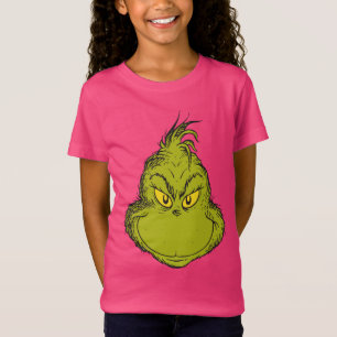 Hur den stora julen går? Klassiskt Grinc Tee Shirt