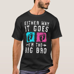 Hur det än går i den stora Graviden för fågelfågla T Shirt