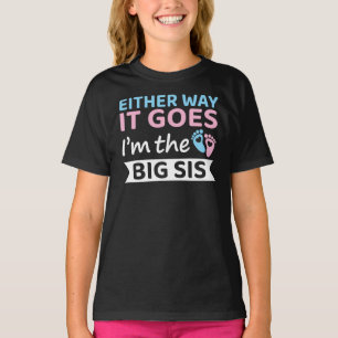 Hur det än går så är jag Genderna Big Syrran. T Shirt