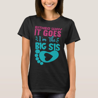 Hur det än går så är jag Genderna Big Syrran. T Shirt