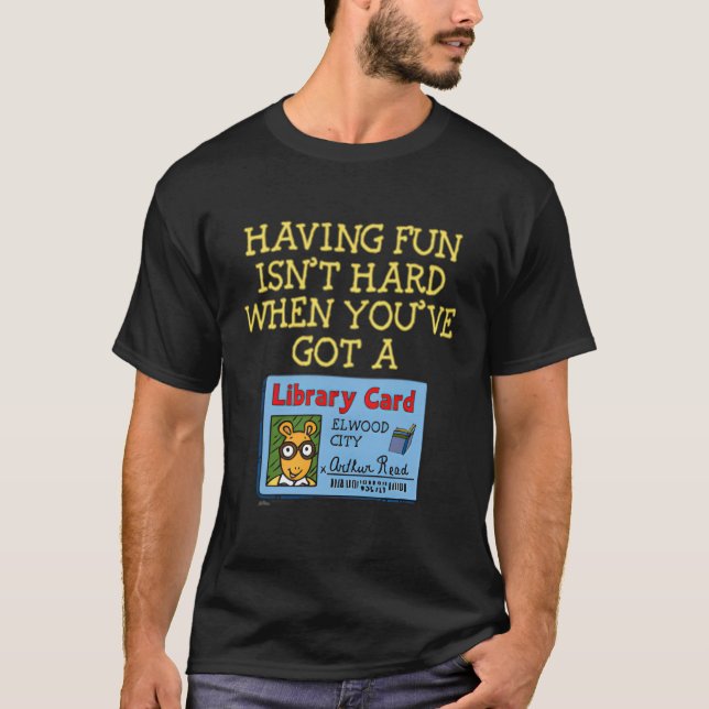 Hur det är kul inte är svårt t shirt (Framsida)