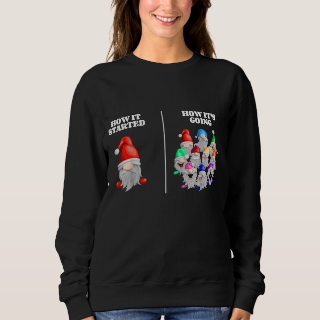 Hur det började hur dess  Garde fungerade? T Shirt (Framsida)