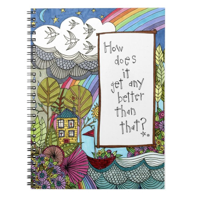 Hur det får några bättre än den anteckningsbok (Framsidan)