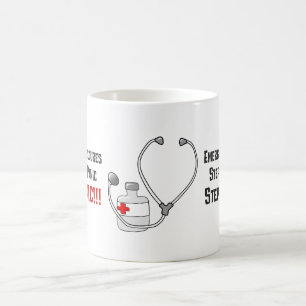 Hur doktorer reagerar till din akut kaffemugg
