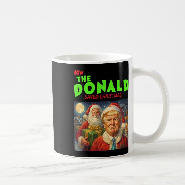 Hur Donald Trump räddade julen  Kaffemugg (Höger)