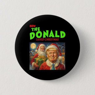 Hur Donald Trump räddade julen  Knapp