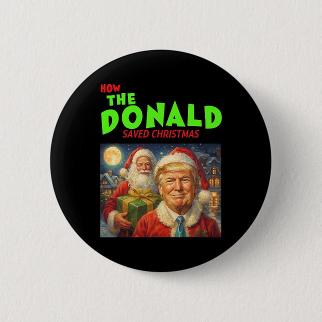 Hur Donald Trump räddade julen  Knapp (Framsida)